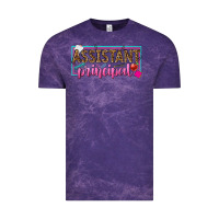 Cloud Purple assistant principal Vintage Tee - texasbilliewilder