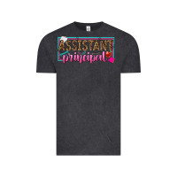Vintage Black assistant principal Vintage Tee - texasbilliewilder