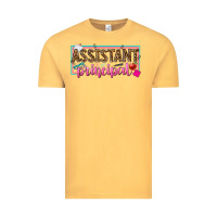 Vintage Mustard assistant principal Vintage Tee - texasbilliewilder