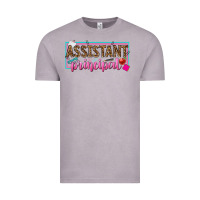 Vintage Zinc assistant principal Vintage Tee - texasbilliewilder
