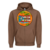 Chestnut puerto rico coasters Zipper Hoodie - AdoDesignShop