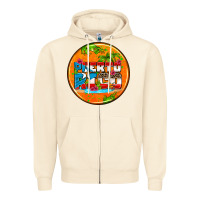 Puerto Rico Coasters Zipper Hoodie | Teevron