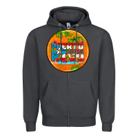 Smoke puerto rico coasters Zipper Hoodie - AdoDesignShop