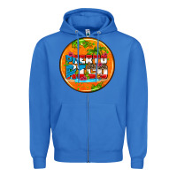 True Royal puerto rico coasters Zipper Hoodie - AdoDesignShop