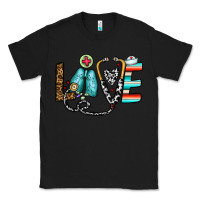 Black love nurse Classic Tee - CowhideDigitalArt