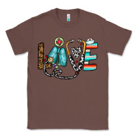 Chestnut love nurse Classic Tee - CowhideDigitalArt