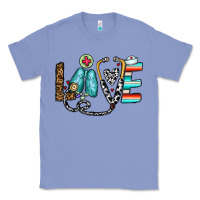 Colony Blue love nurse Classic Tee - CowhideDigitalArt
