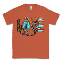 Copper love nurse Classic Tee - CowhideDigitalArt