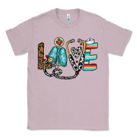 Lilac love nurse Classic Tee - CowhideDigitalArt