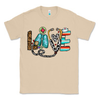 Mushroom love nurse Classic Tee - CowhideDigitalArt