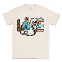 Natural love nurse Classic Tee - CowhideDigitalArt
