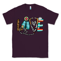 Plum love nurse Classic Tee - CowhideDigitalArt