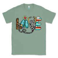 Sage love nurse Classic Tee - CowhideDigitalArt