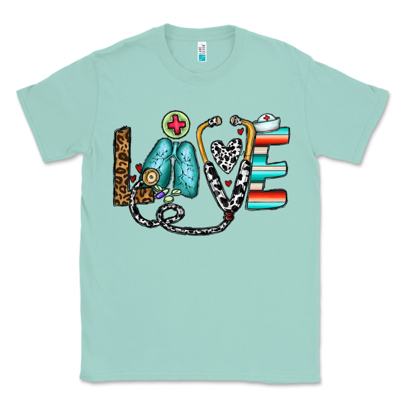 Love Nurse Classic Tee by CowhideDigitalArt | Teevron