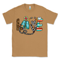 Toasted Coconut love nurse Classic Tee - CowhideDigitalArt