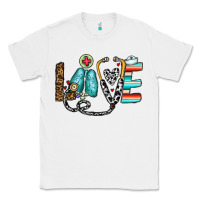 White love nurse Classic Tee - CowhideDigitalArt