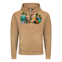 Vintage Camel camping coffee cups Vintage Hoodie - texasbilliewilder