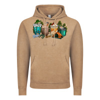 Vintage Coffee camping coffee cups Vintage Hoodie - texasbilliewilder