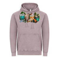 Vintage Zinc camping coffee cups Vintage Hoodie - texasbilliewilder