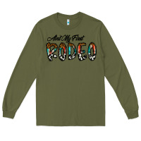 Army Green ain't my firstpsd Long Sleeve Tee - CowhideDigitalArt