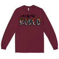Burgundy ain't my firstpsd Long Sleeve Tee - CowhideDigitalArt