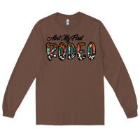 Chestnut ain't my firstpsd Long Sleeve Tee - CowhideDigitalArt
