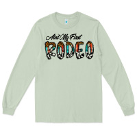 Matcha ain't my firstpsd Long Sleeve Tee - CowhideDigitalArt