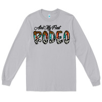 Moon Dust ain't my firstpsd Long Sleeve Tee - CowhideDigitalArt