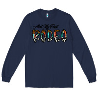 Navy ain't my firstpsd Long Sleeve Tee - CowhideDigitalArt