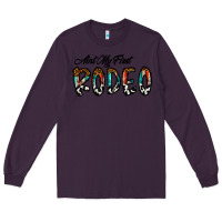 Plum ain't my firstpsd Long Sleeve Tee - CowhideDigitalArt