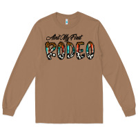 Toasted Coconut ain't my firstpsd Long Sleeve Tee - CowhideDigitalArt