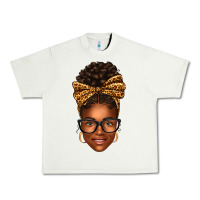 Pistachio afro woman messy bun Urban Heavy Tee - texasbilliewilder