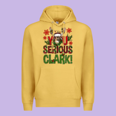 You Serious Clark Deer Premium Hoodie Designed By Nancycooperartshop
