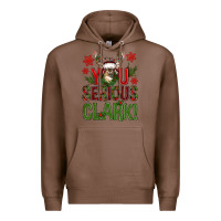 Chestnut You serious clark deer Premium Hoodie - NancyCooperArtShop
