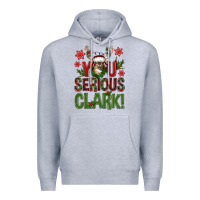 Heather Grey You serious clark deer Premium Hoodie - NancyCooperArtShop