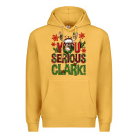 Mustard You serious clark deer Premium Hoodie - NancyCooperArtShop