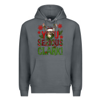 Rock You serious clark deer Premium Hoodie - NancyCooperArtShop