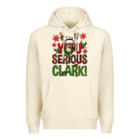 Sandshell You serious clark deer Premium Hoodie - NancyCooperArtShop