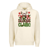 Tofu You serious clark deer Premium Hoodie - NancyCooperArtShop