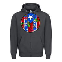 Smoke puerto rico coasters Zipper Hoodie - AdoDesignShop