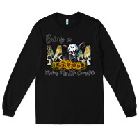 Black being a mom makes my life complate Long Sleeve Tee - CowhideDigitalArt