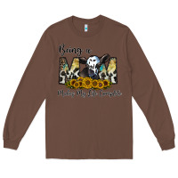 Chestnut being a mom makes my life complate Long Sleeve Tee - CowhideDigitalArt