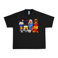 Black dispatcher coffee cups Urban Heavy Tee - Zillion Design Studio