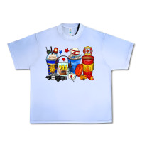 Grape Ice dispatcher coffee cups Urban Heavy Tee - Zillion Design Studio