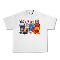Lunar Rock dispatcher coffee cups Urban Heavy Tee - Zillion Design Studio
