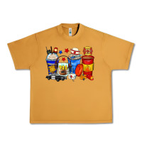 Peanut Butter dispatcher coffee cups Urban Heavy Tee - Zillion Design Studio