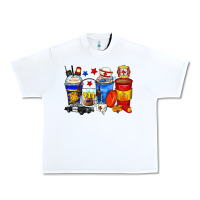 Dispatcher Coffee Cups Urban Heavy Tee | Teevron