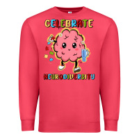 Cardinal celebrate neurodiversity Premium Sweatshirt - MaliasSmallBusiness