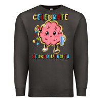 Smoke celebrate neurodiversity Premium Sweatshirt - MaliasSmallBusiness