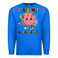 True Royal celebrate neurodiversity Premium Sweatshirt - MaliasSmallBusiness
